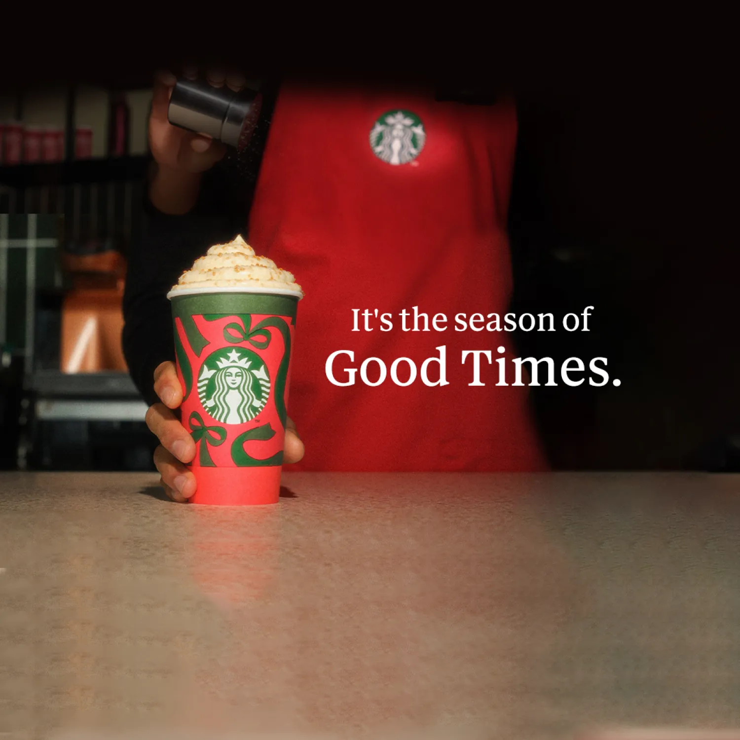 It’s the season of good times, and Toffee Nut is back!
