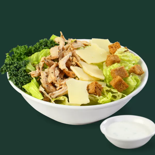 Chicken & Kale Caesar Salad